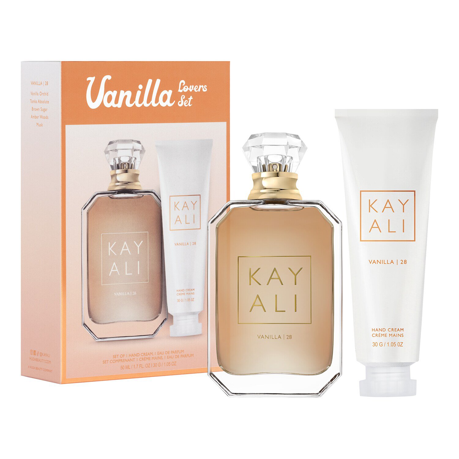 Vanilla Lovers Set