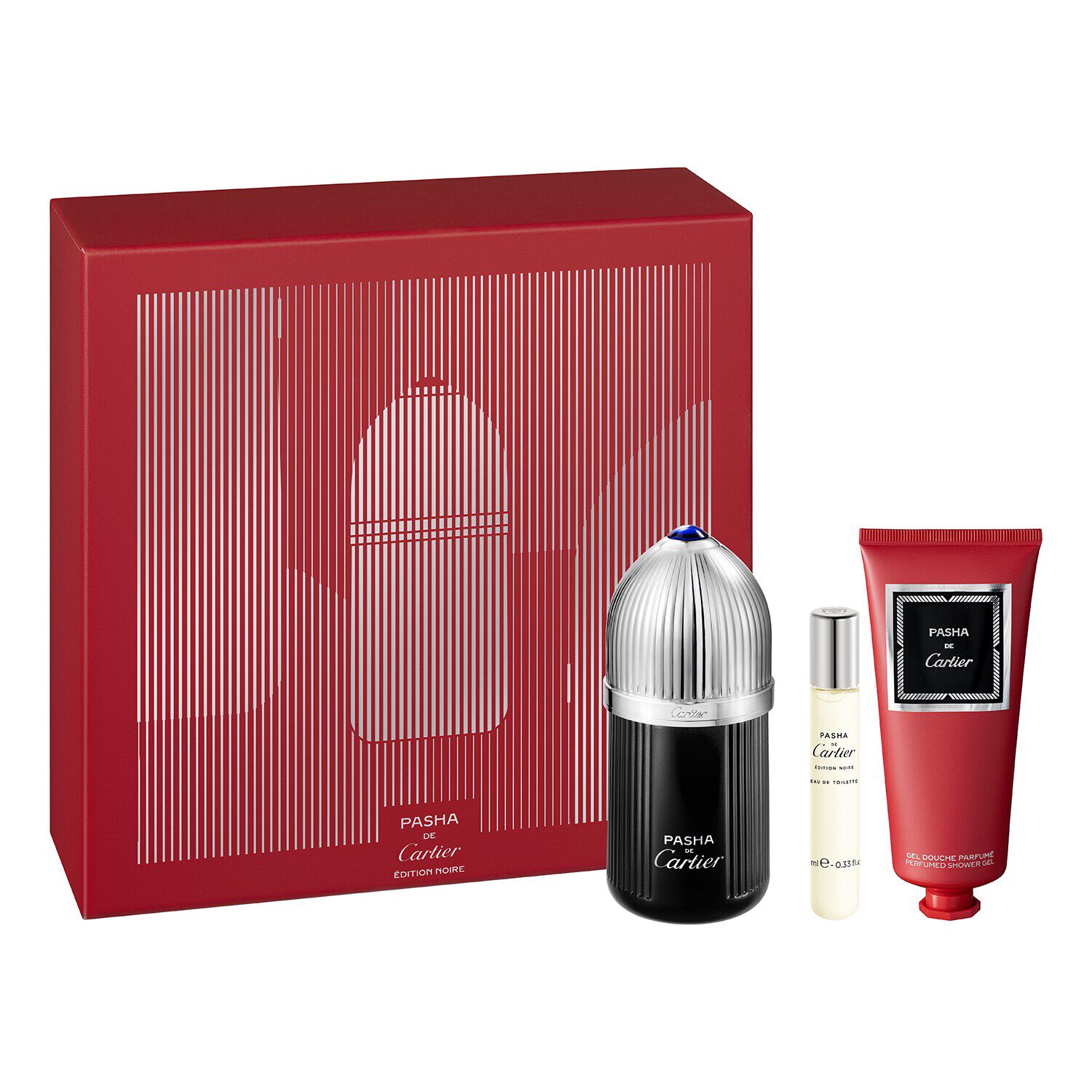 Pasha de Cartier Edition Noire Set