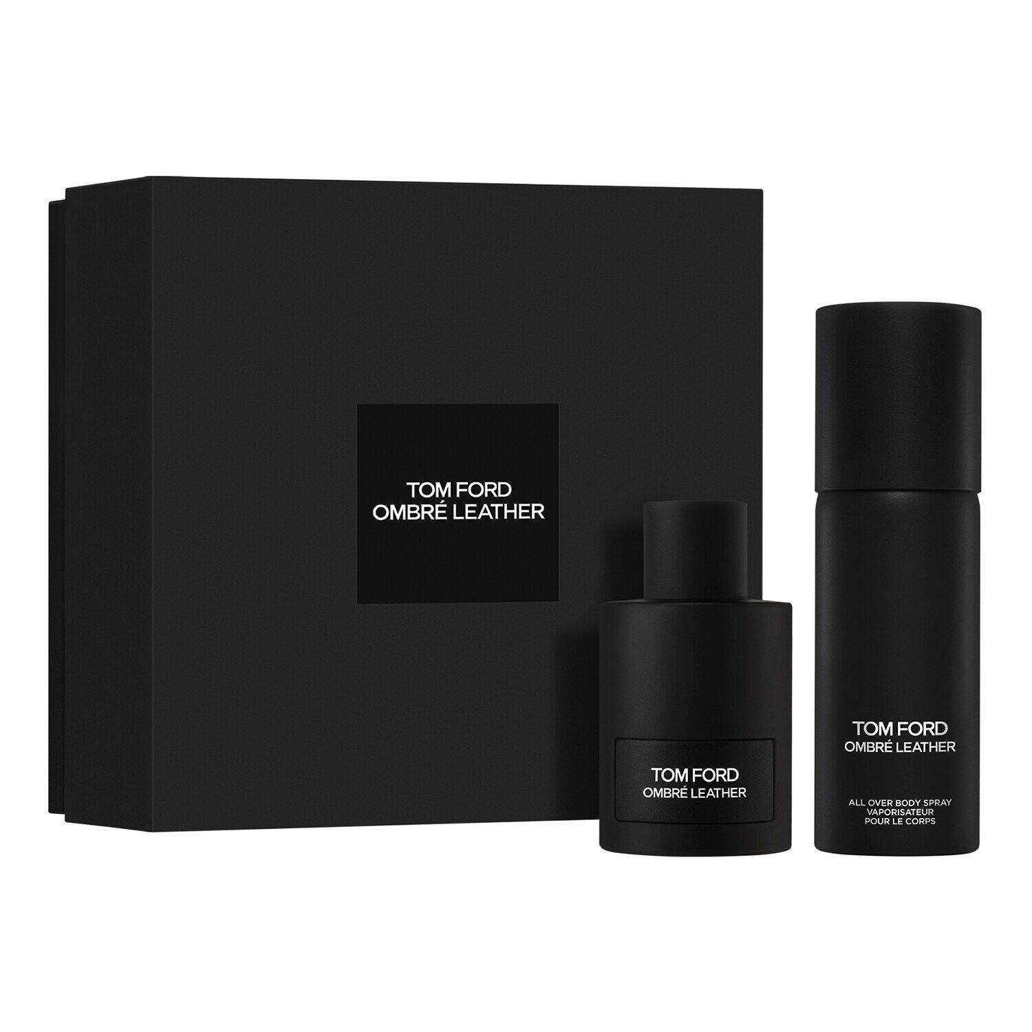 Ombré Leather Eau De Parfum & All Over Body Spray Set