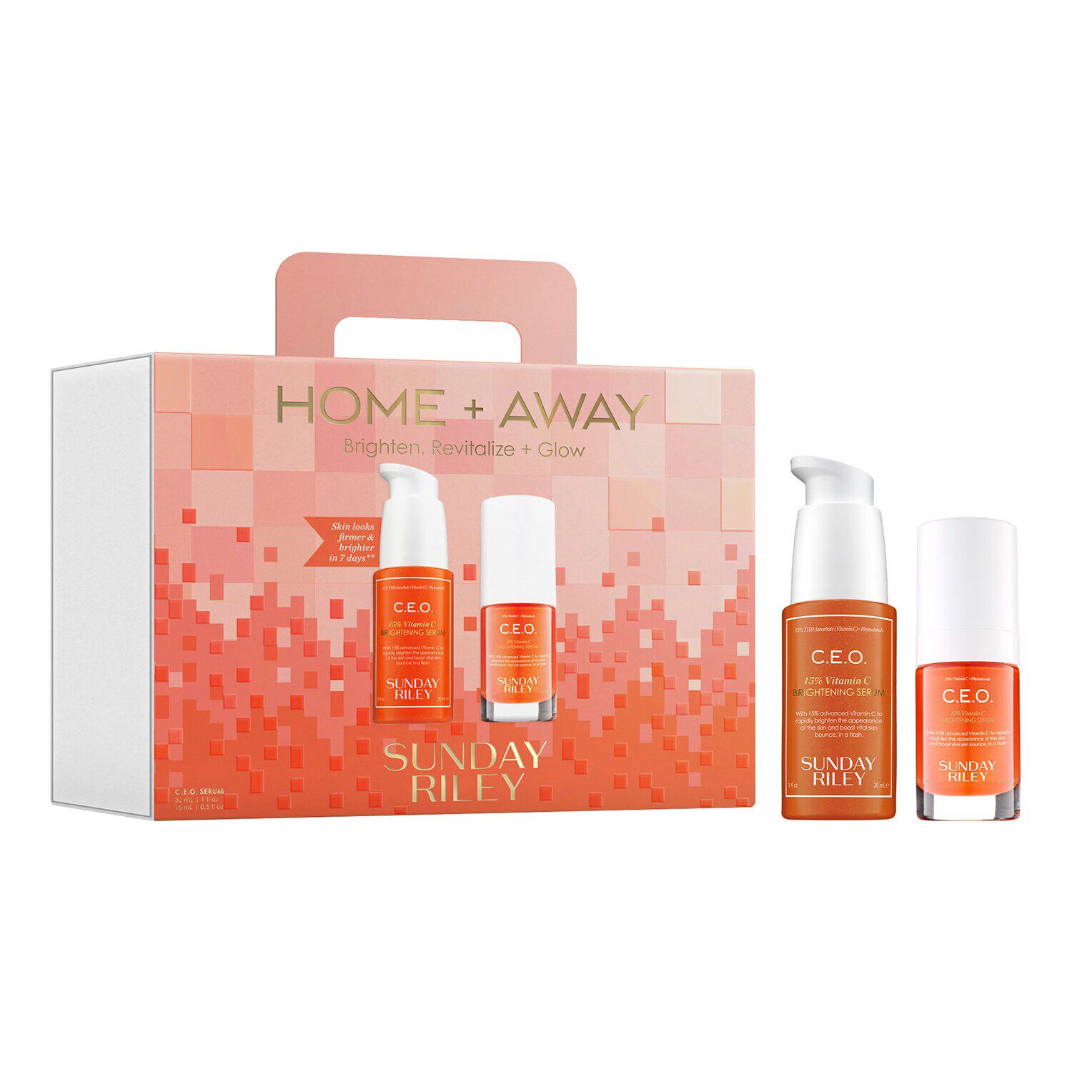 مجموعة سي إي أوه بحجم كامل وحجم ملائم للسفر، لموسم الأعياد 2025