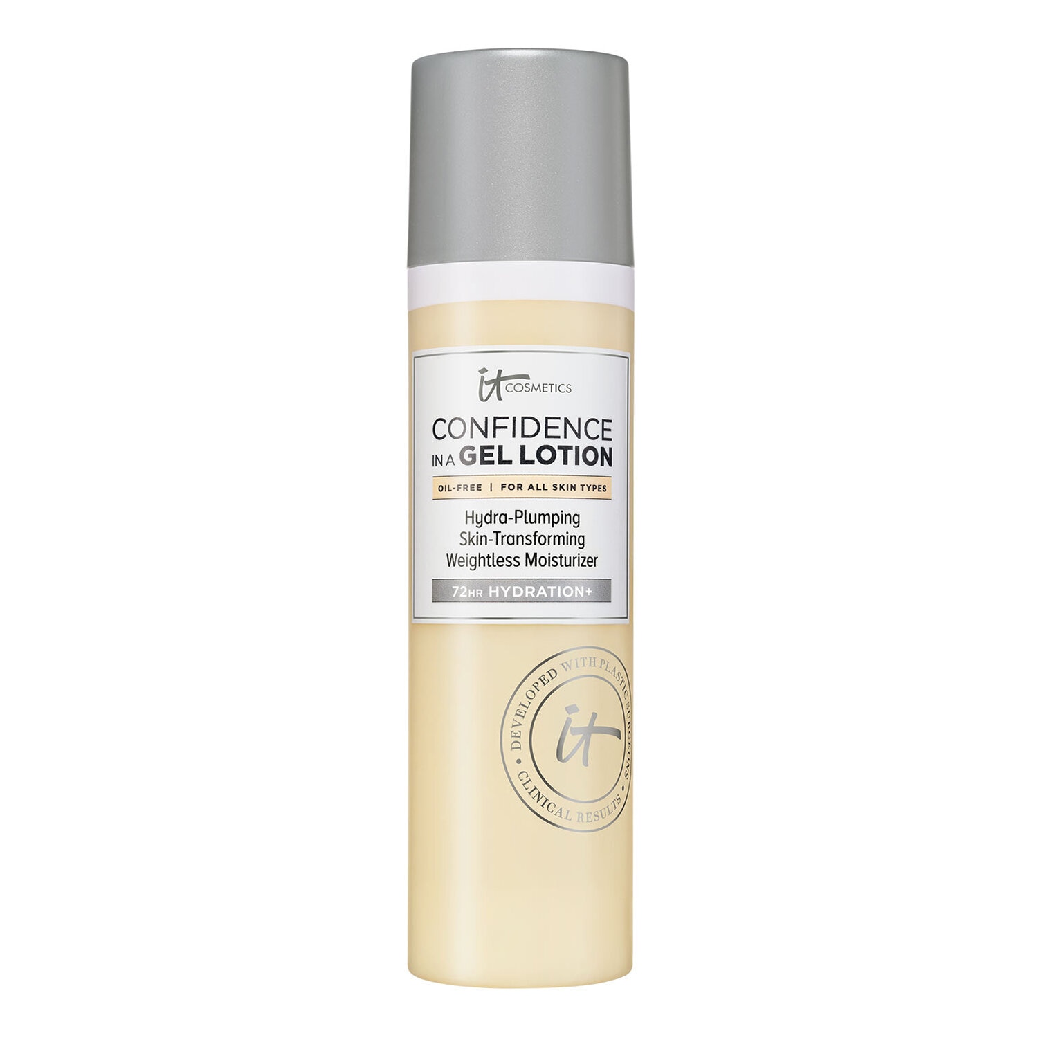 Confidence in a Gel Lotion