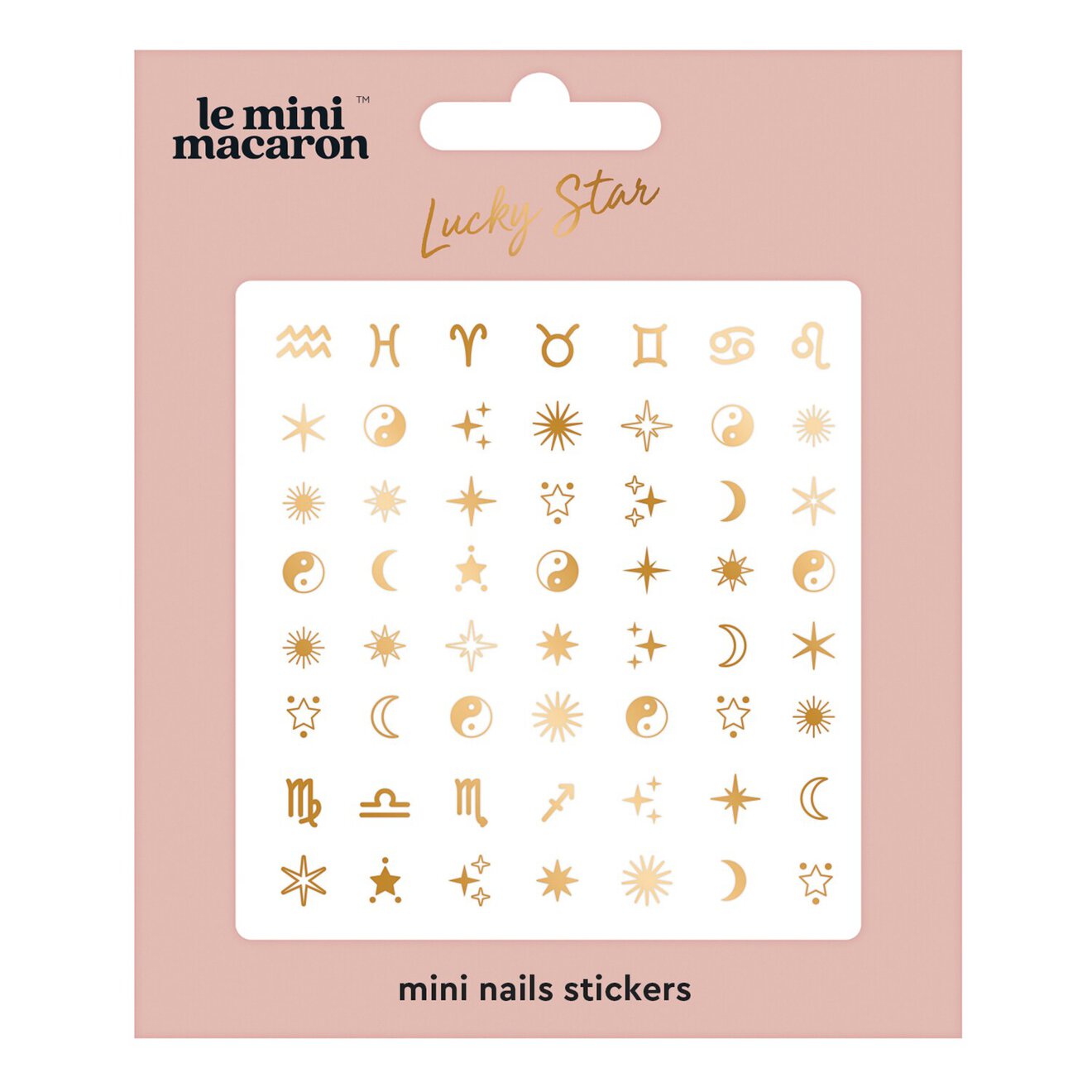Mini Nail Stickers Lucky Star