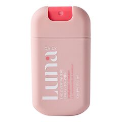 The Hydrating Everywhere Spray-To-Wipe With Prebiotics + Vitamins C & E, LUNA DAILY