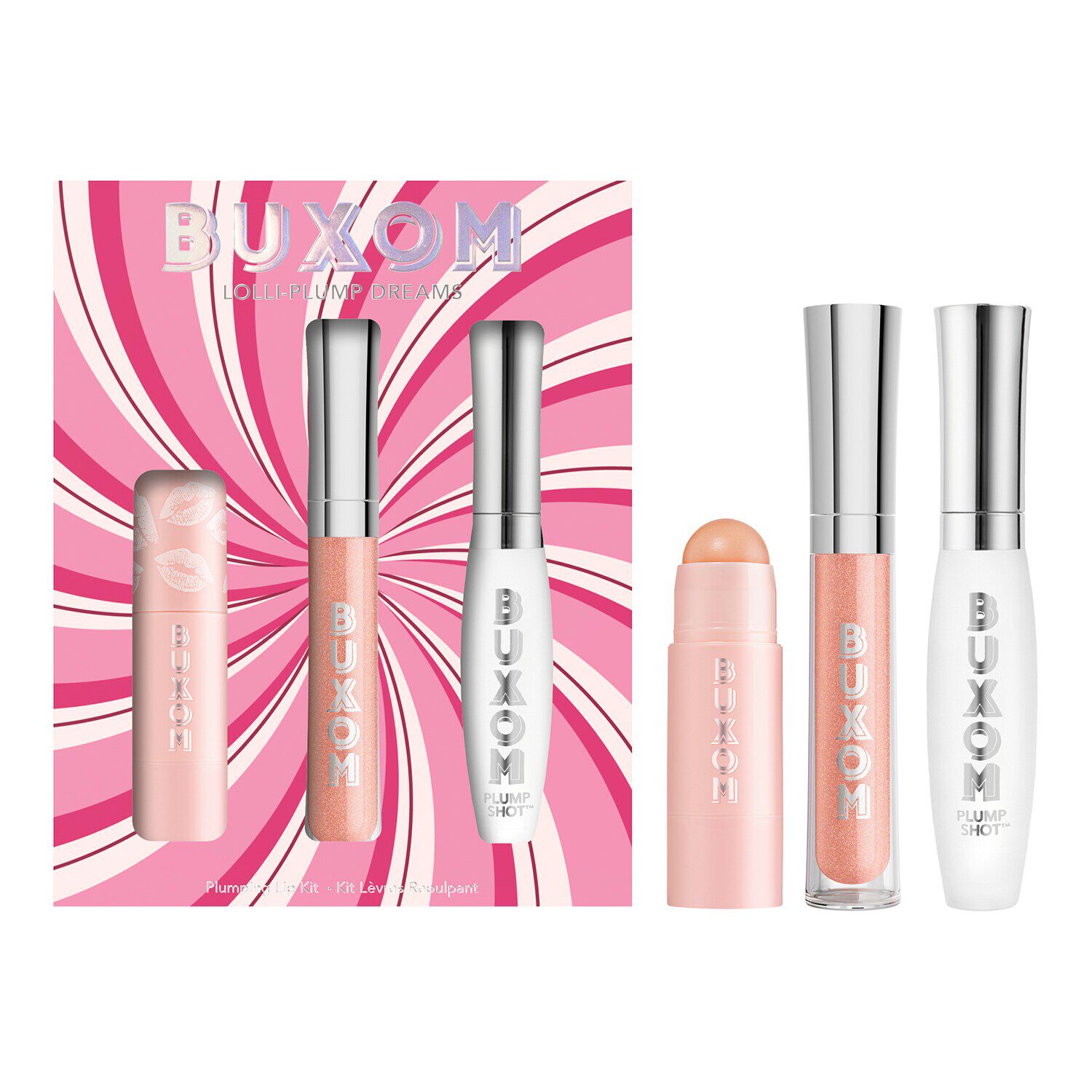 مجموعة لولي-بلامب دريمز لترطيب الشفاه وتغذيتها