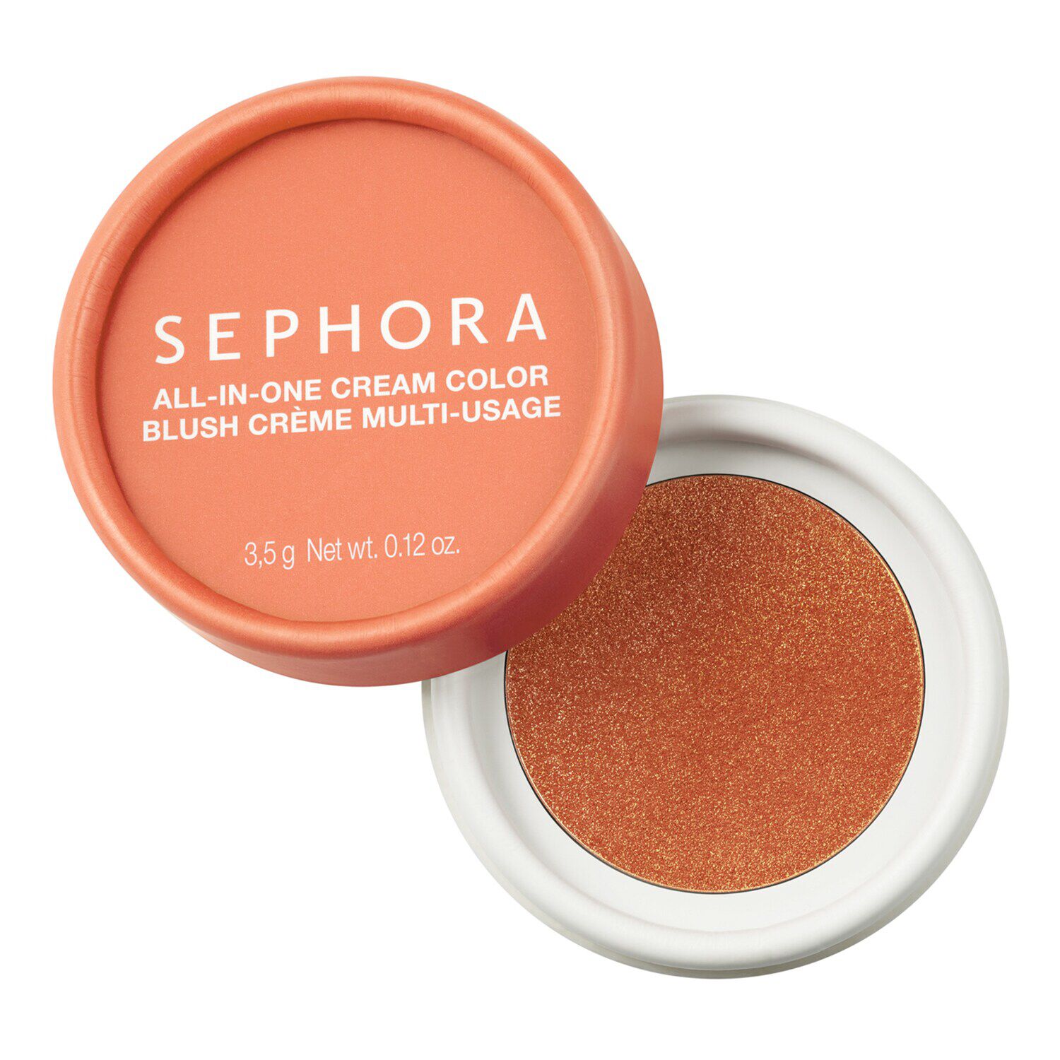 All-In-One Cream Color - Natural Healthy Glow + Anti-Dull Complexion Effect
