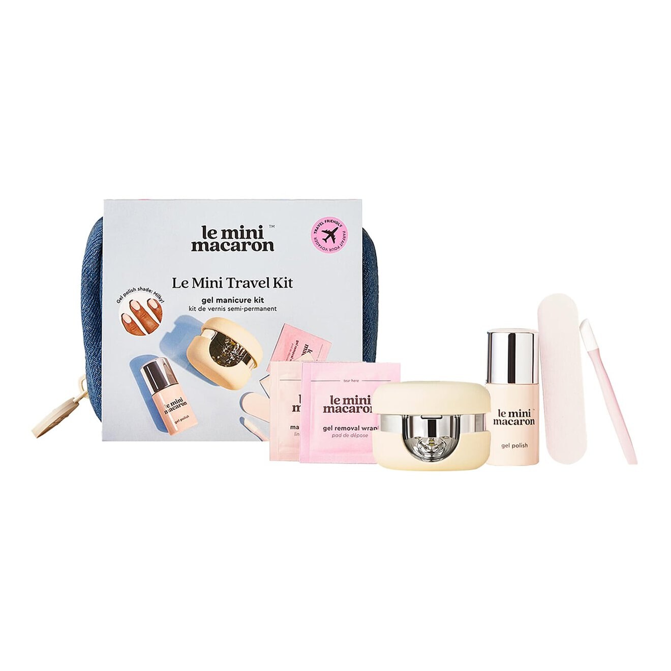 Gel Manicure Mini Kit Le Mini Travel Kit