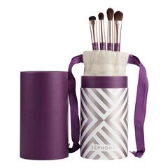 Full Eyes Brush Set of 4 Eye Make-up Brushes, SEPHORA COLLECTION