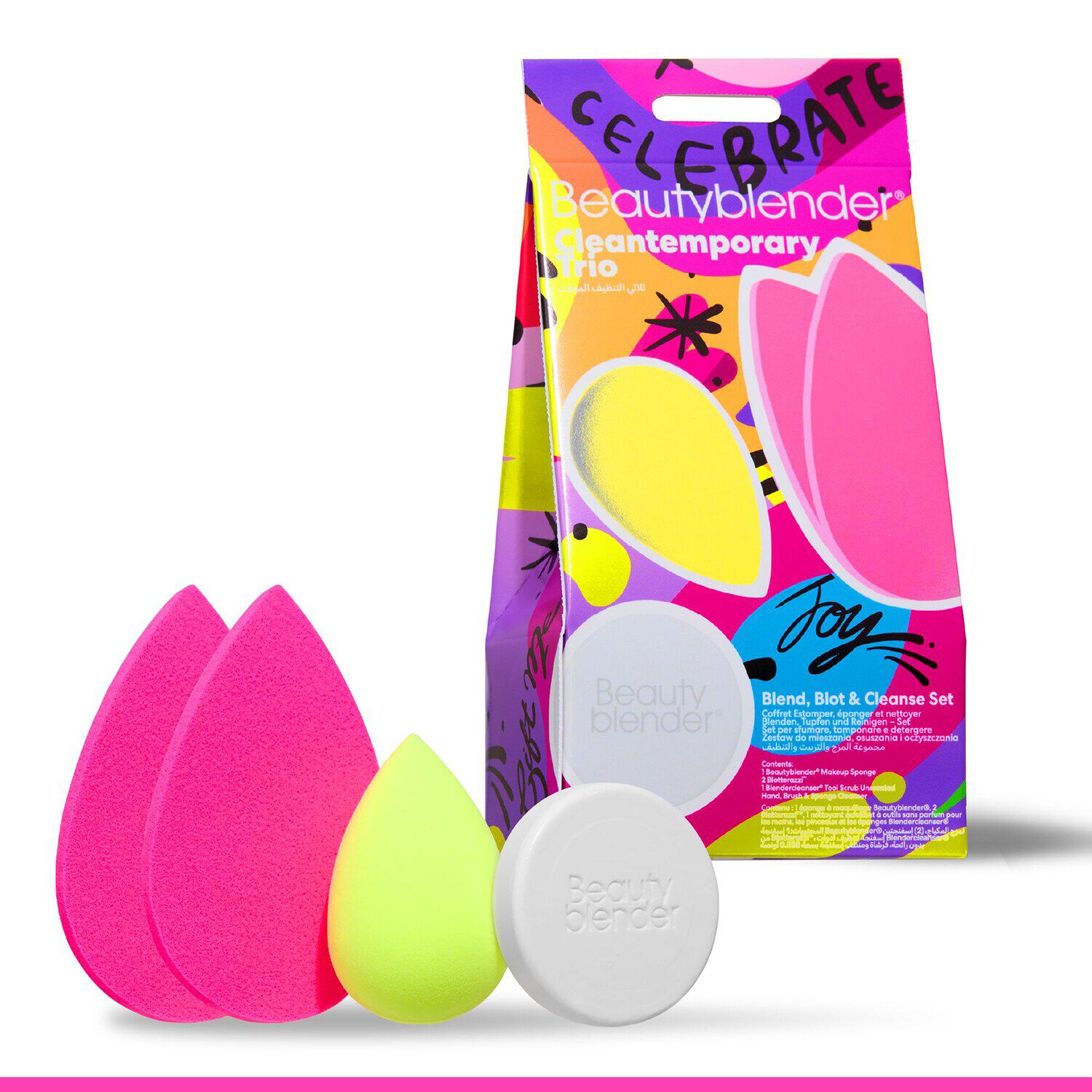 Cleantemporary Trio Blend, Blot & Cleanse Set