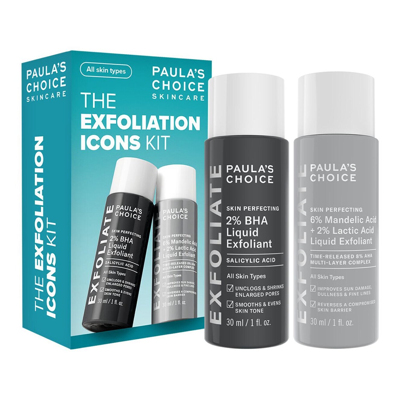 Multi-Level Exfoliation Trial Kit