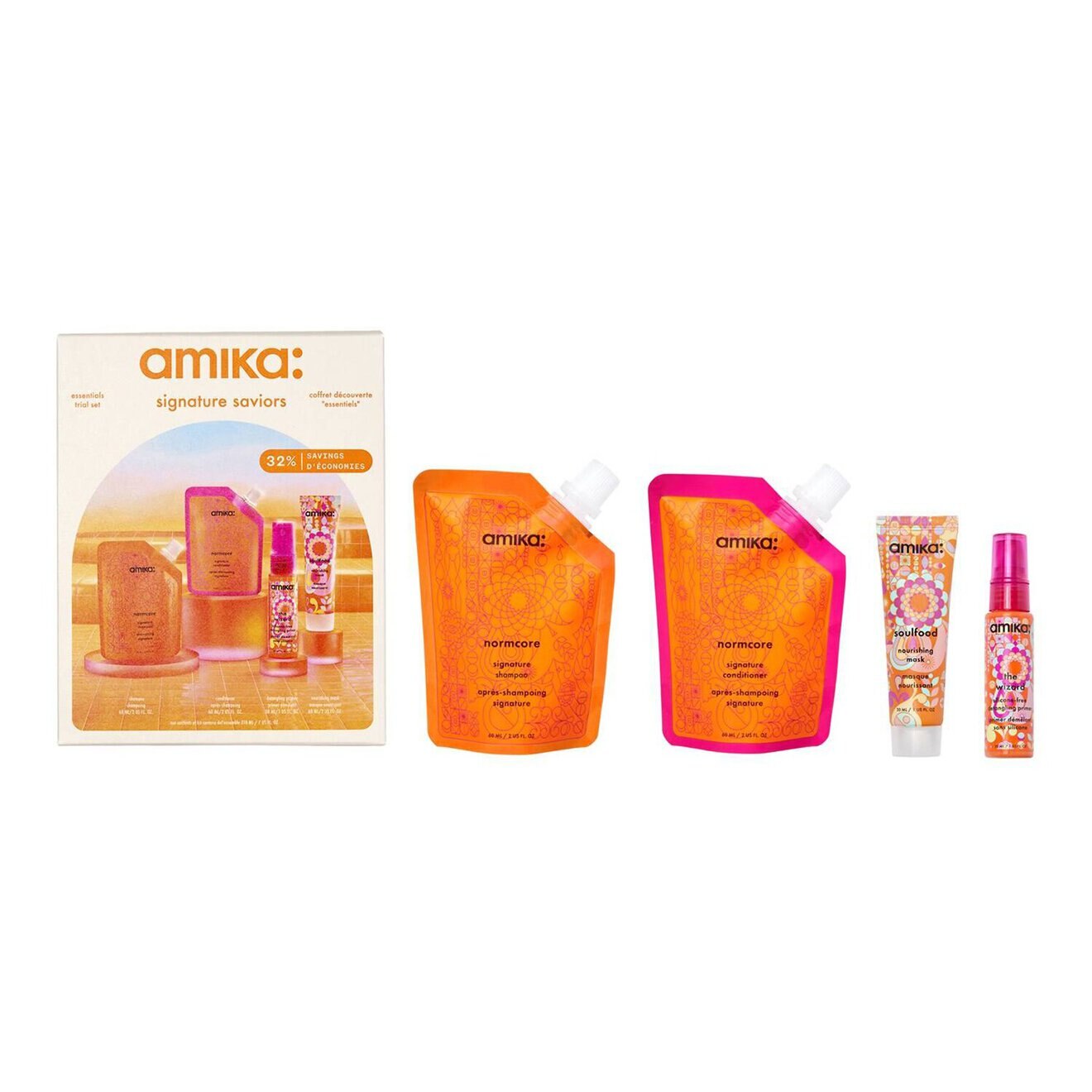 Signature Saviors Essential Trial Set