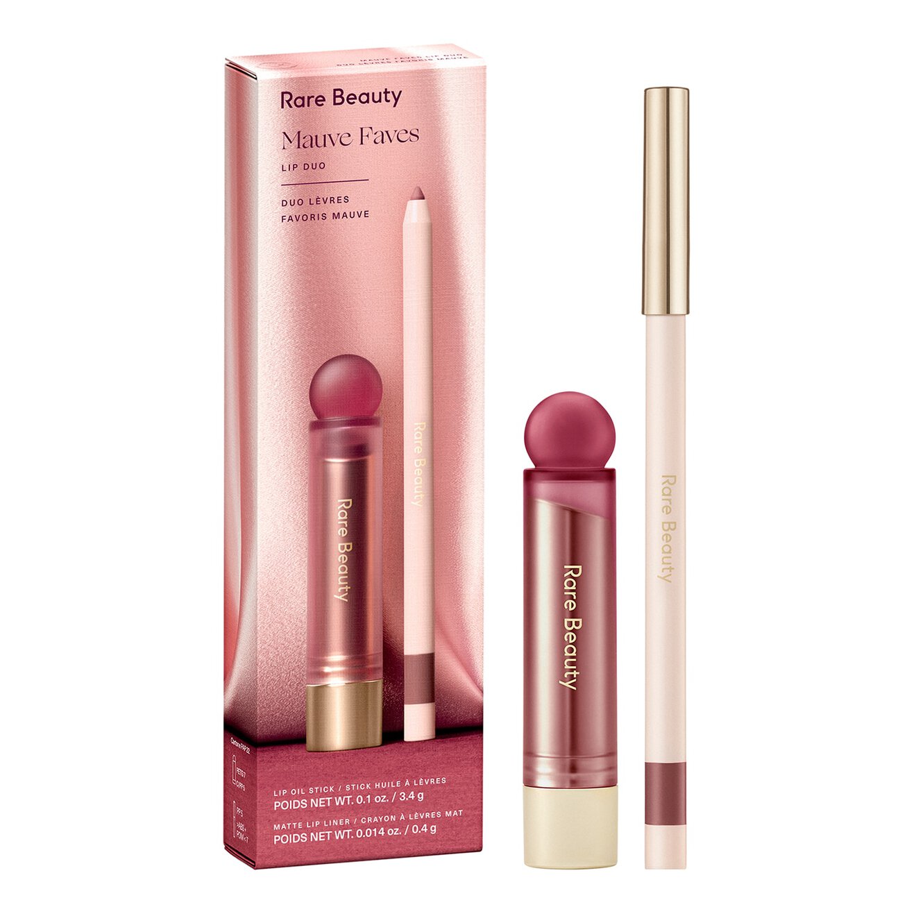 Mauve Faves Lip Duo