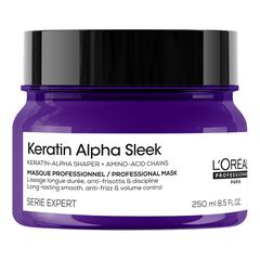 Keratin Alpha Sleek Mask, L'Or&eacute;al Professionnel