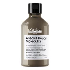 Absolut Repair Molecular Sulfate-Free Shampoo, For All Damaged Hair Types, L'Oréal Professionnel