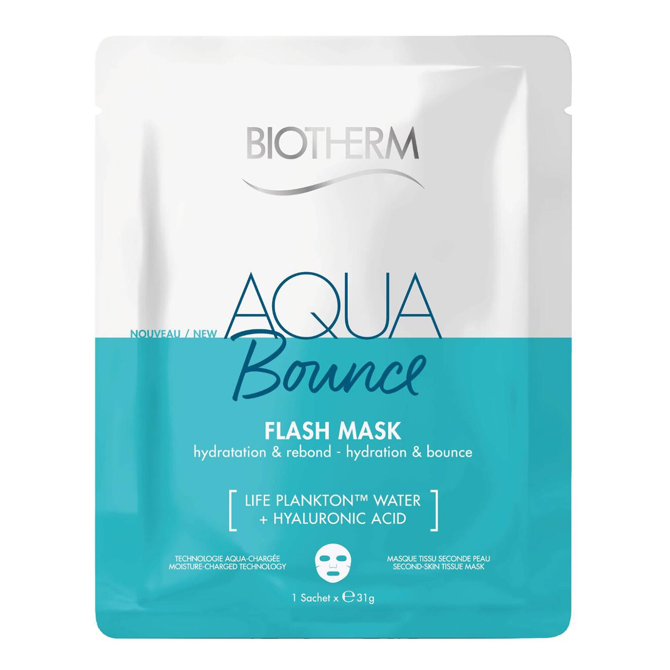 Aquasource Aqua Bounce Flash Mask