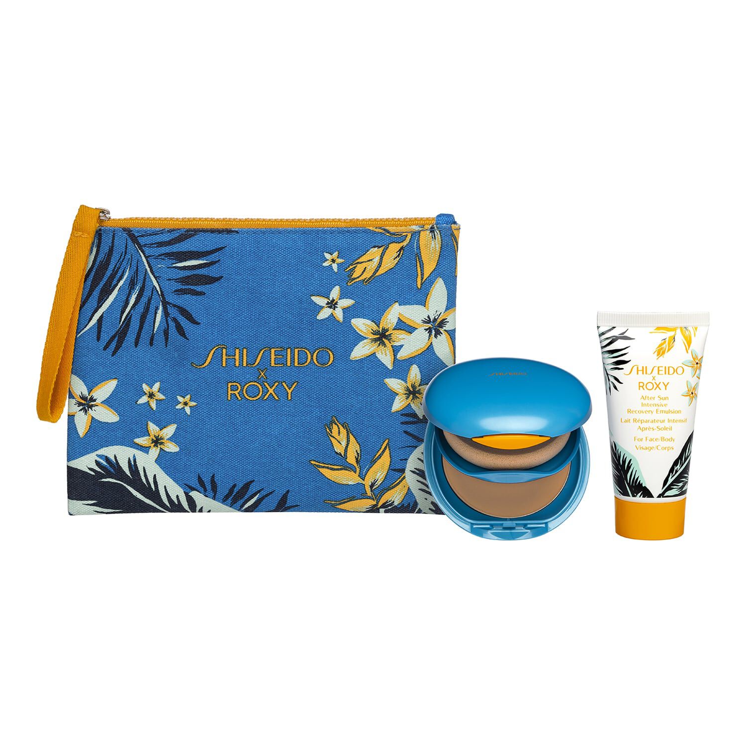 SHISEIDOxROXY Suncare Makeup set