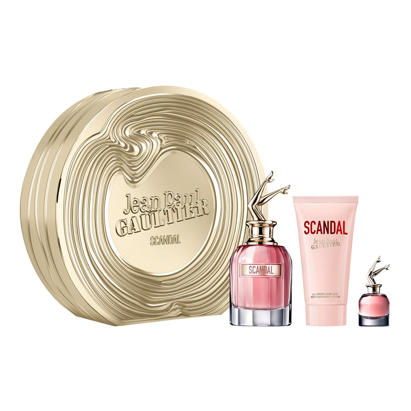 Scandal Eau de Parfum + Perfumed Body Lotion Set