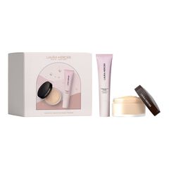 Translucent Loose Setting Powder + Primer Set, LAURA MERCIER