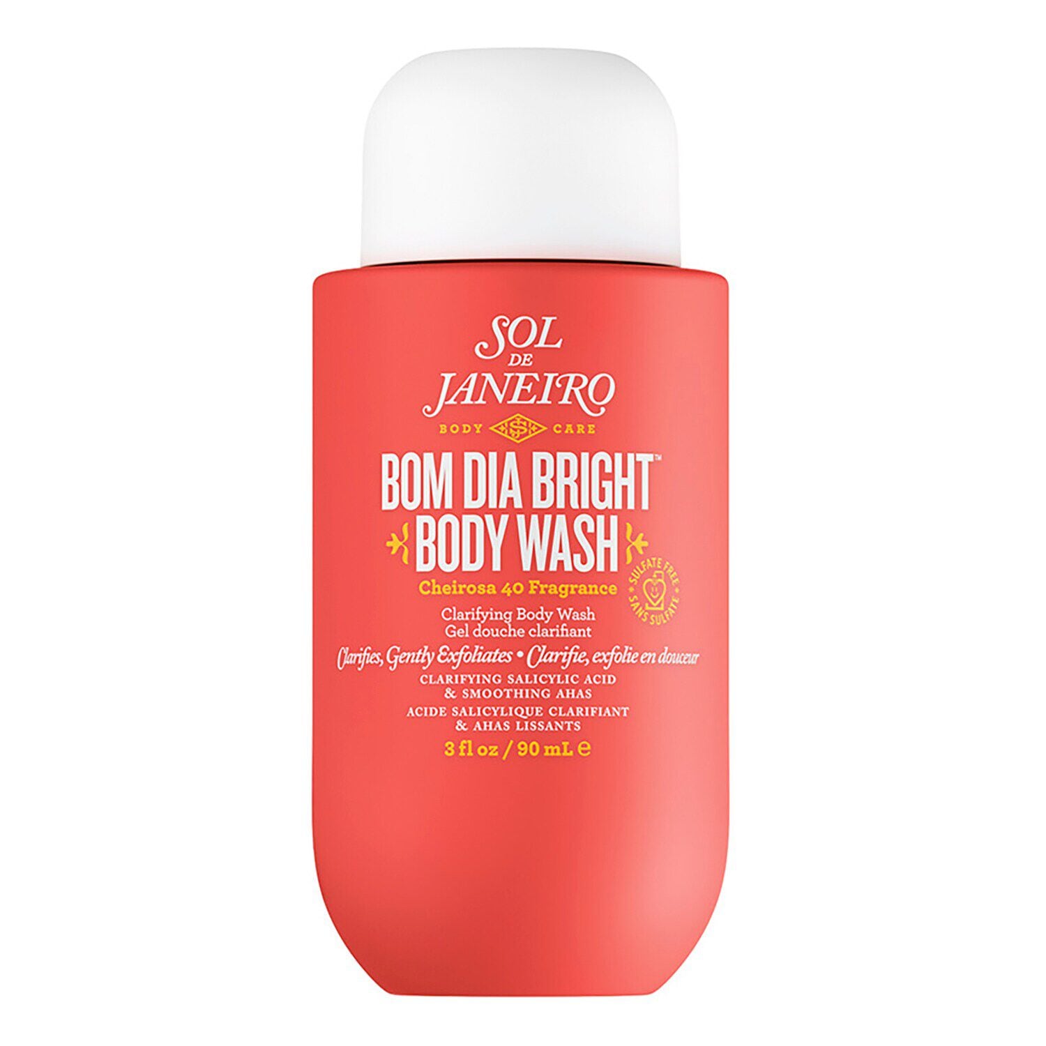 Bom Dia Bright™ Clarifying AHA BHA Body Wash