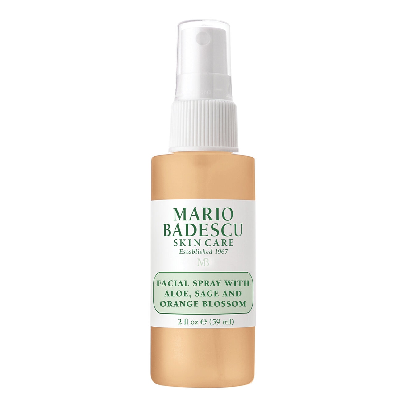 Facial Spray with Aloe, Sage and Orange Blossom
