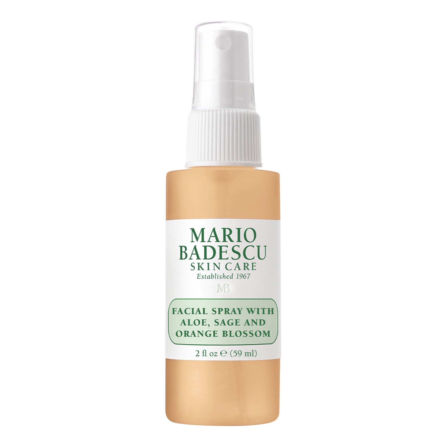 Facial Spray with Aloe, Sage and Orange Blossom