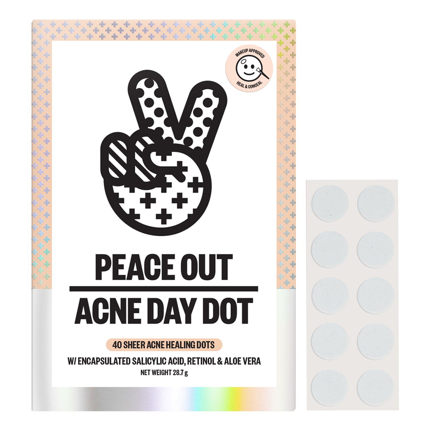 Acne Day Dot Jumbo