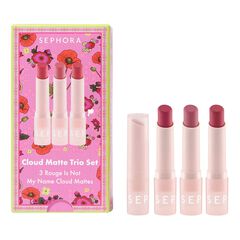 Cloud Matte Trio Set, SEPHORA COLLECTION