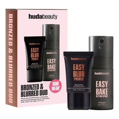 Bronzed And Blurred Duo Kit, HUDA BEAUTY
