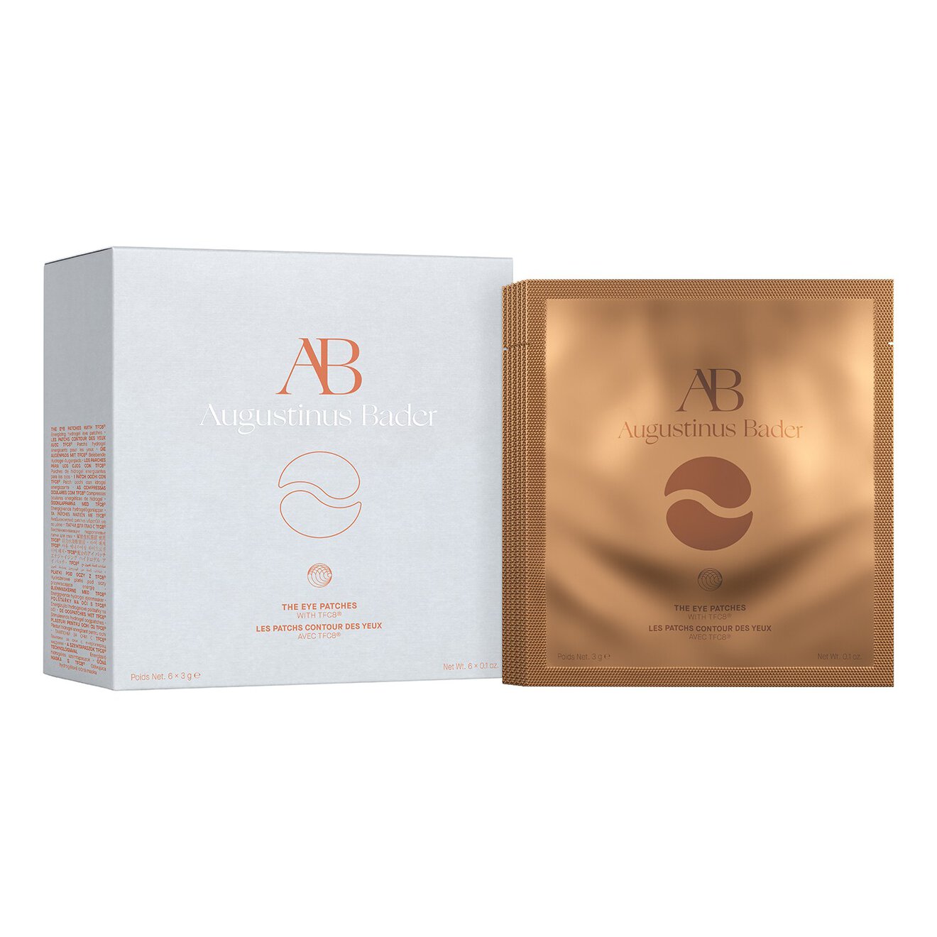 The Eye Patches - Revitalizing Hydrogel Patches