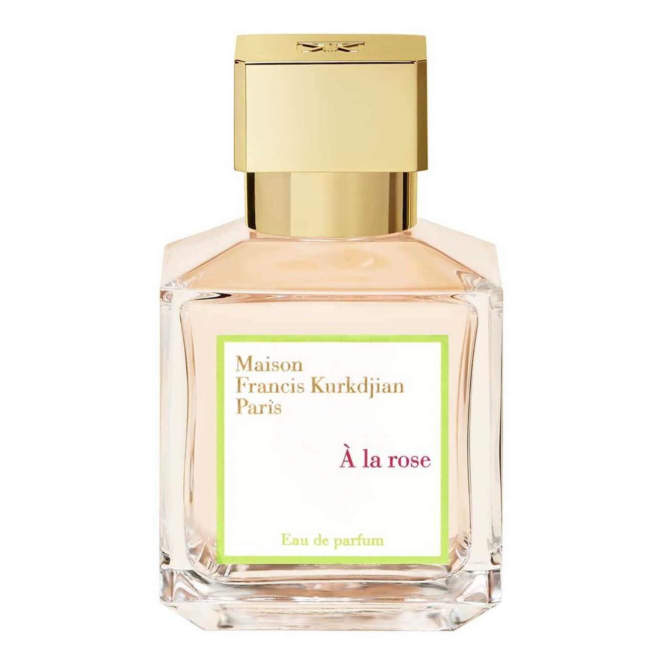 À la rose - Eau de Parfum