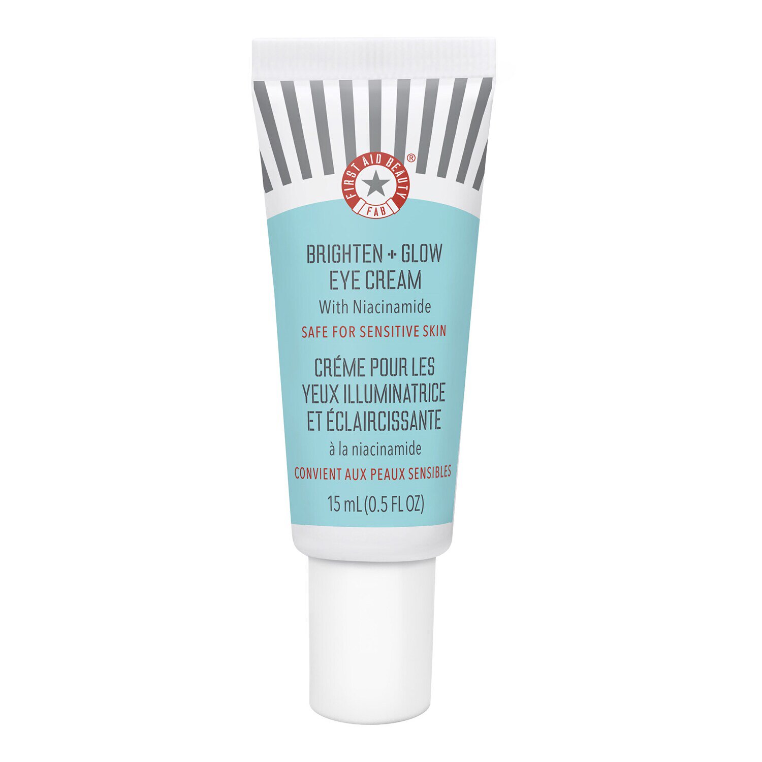 Brighten + Glow Eye Cream with Niacinamide