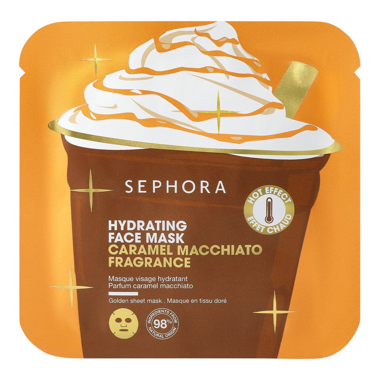 Caramel Macchiato - Face Mask