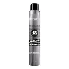 Quick Dry Hair Spray for Hair Styling, REDKEN