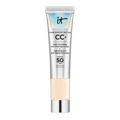 CC+ Cream Full-Coverage Foundation with SPF 50+, IT COSMETICS