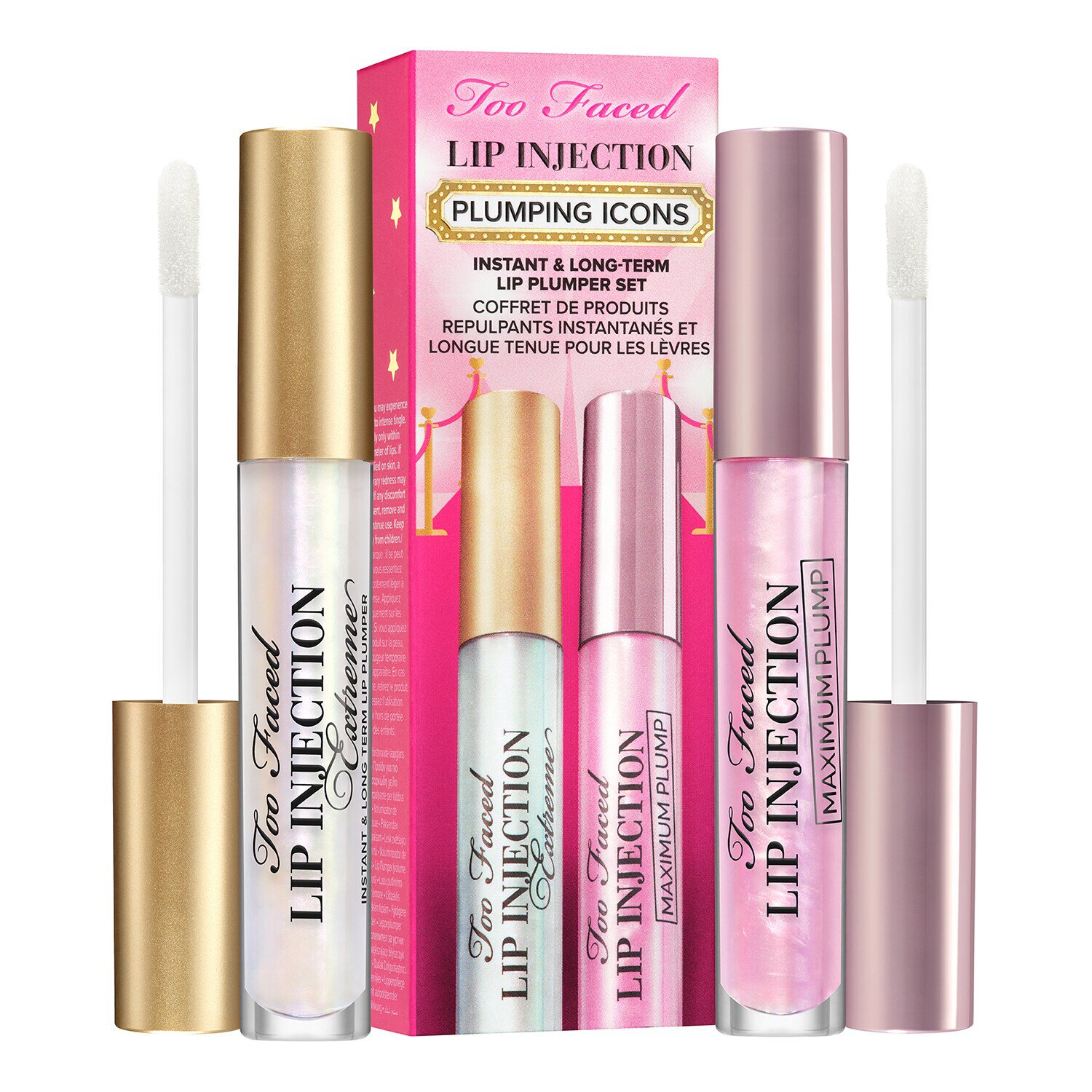 Lip Injection Plumping Icons