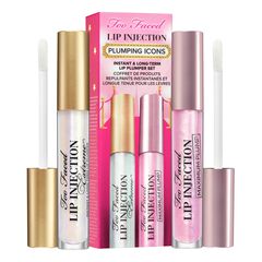 Lip Injection Plumping Icons, TOO FACED