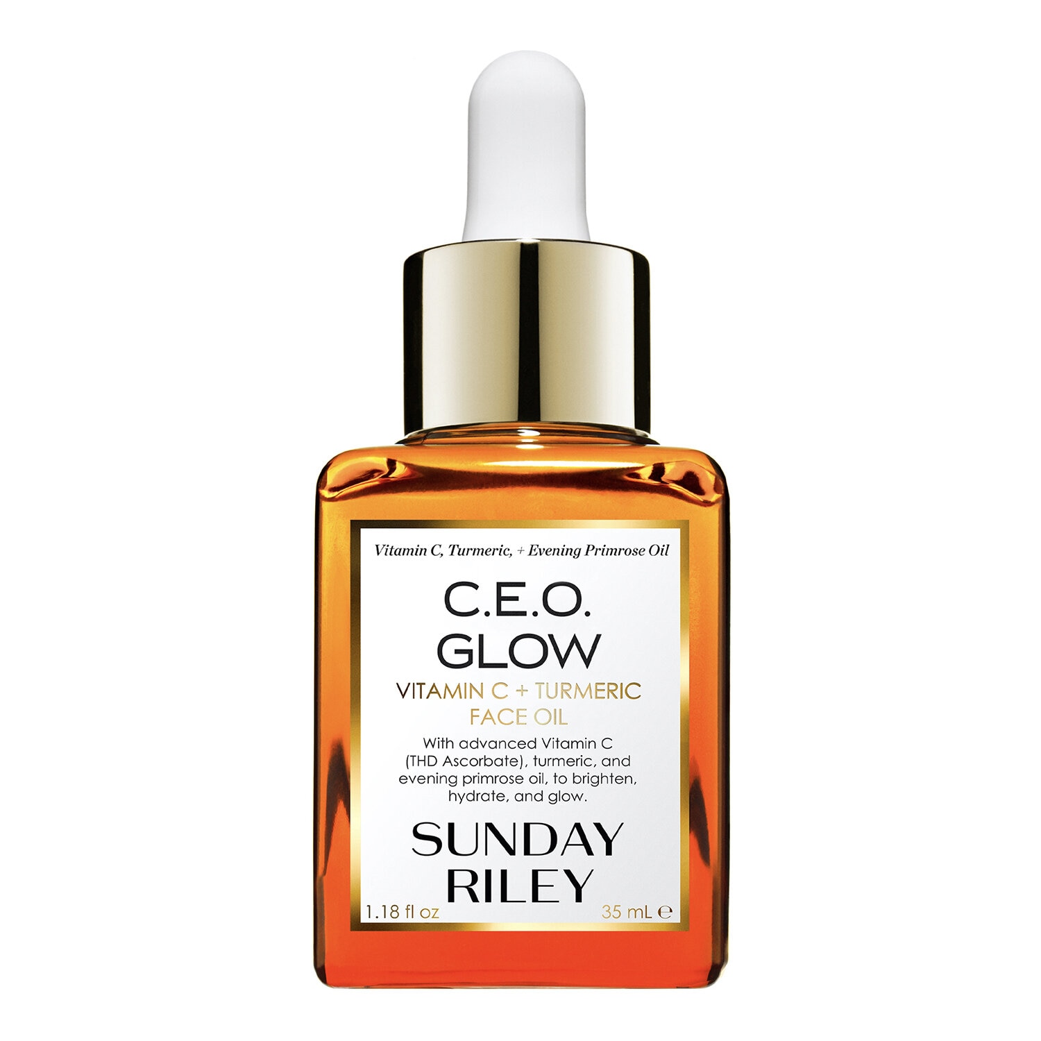 C.E.O Glow Vitamin C and Tumeric Face Oil