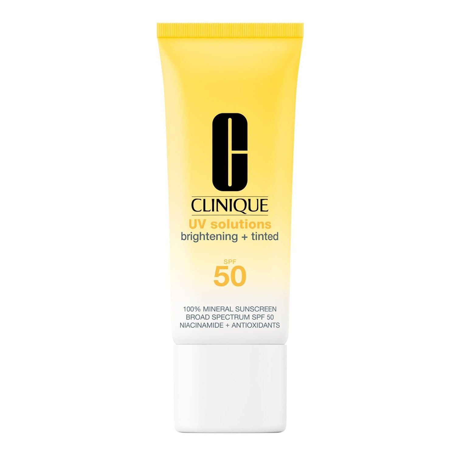 UV Solutions Brightening + Tinted Sunscreen Broad Spectrum SPF 50/PA+++