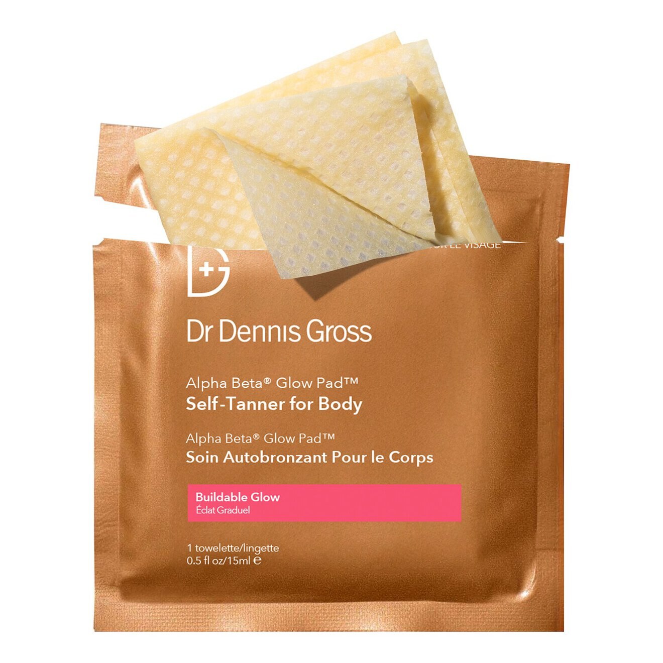 Alpha Beta® Glow Pad™ Self-Tanner for Body