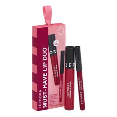Must-Have Lips Duo, SEPHORA COLLECTION