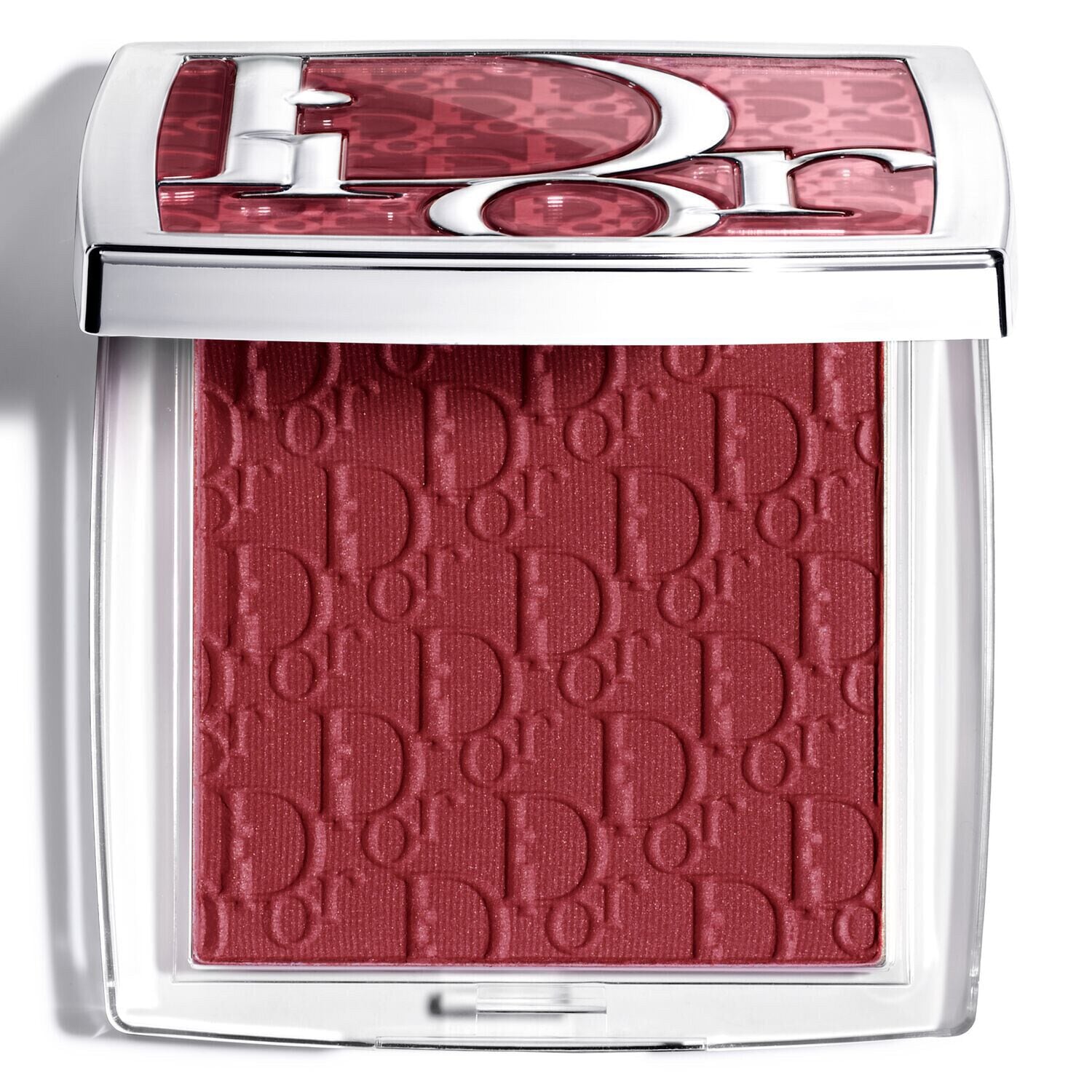 Rosy Glow Blush with pH-Activated Color - Long-wearing