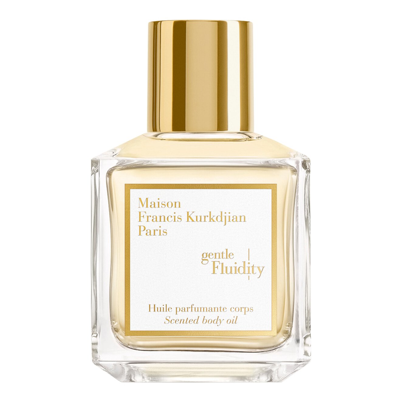 Gentle Fluidity Gold Edition - Scented Body Oil