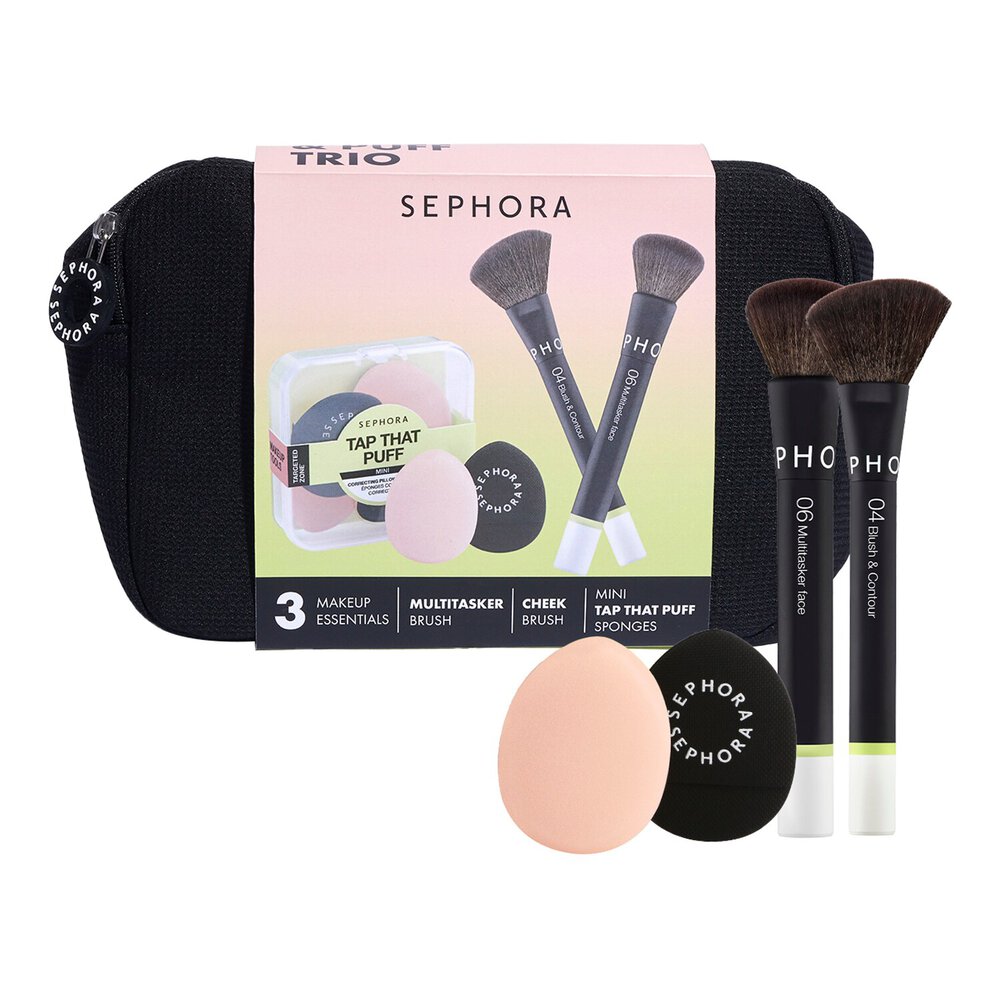 Sephora Collection Essential Brush & Tap That Puff