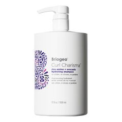 Curl Charisma™Rice Amino + Avocado Hydrating Shampoo, BRIOGEO