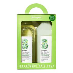 Superfoods Apple, Matcha + Kale Shampoo + Conditioner Duo, BRIOGEO