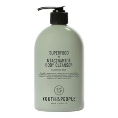 Superfood + Niacinamide Body Cleanser With Antioxidants & Hyaluronic Acid, YOUTH TO THE PEOPLE