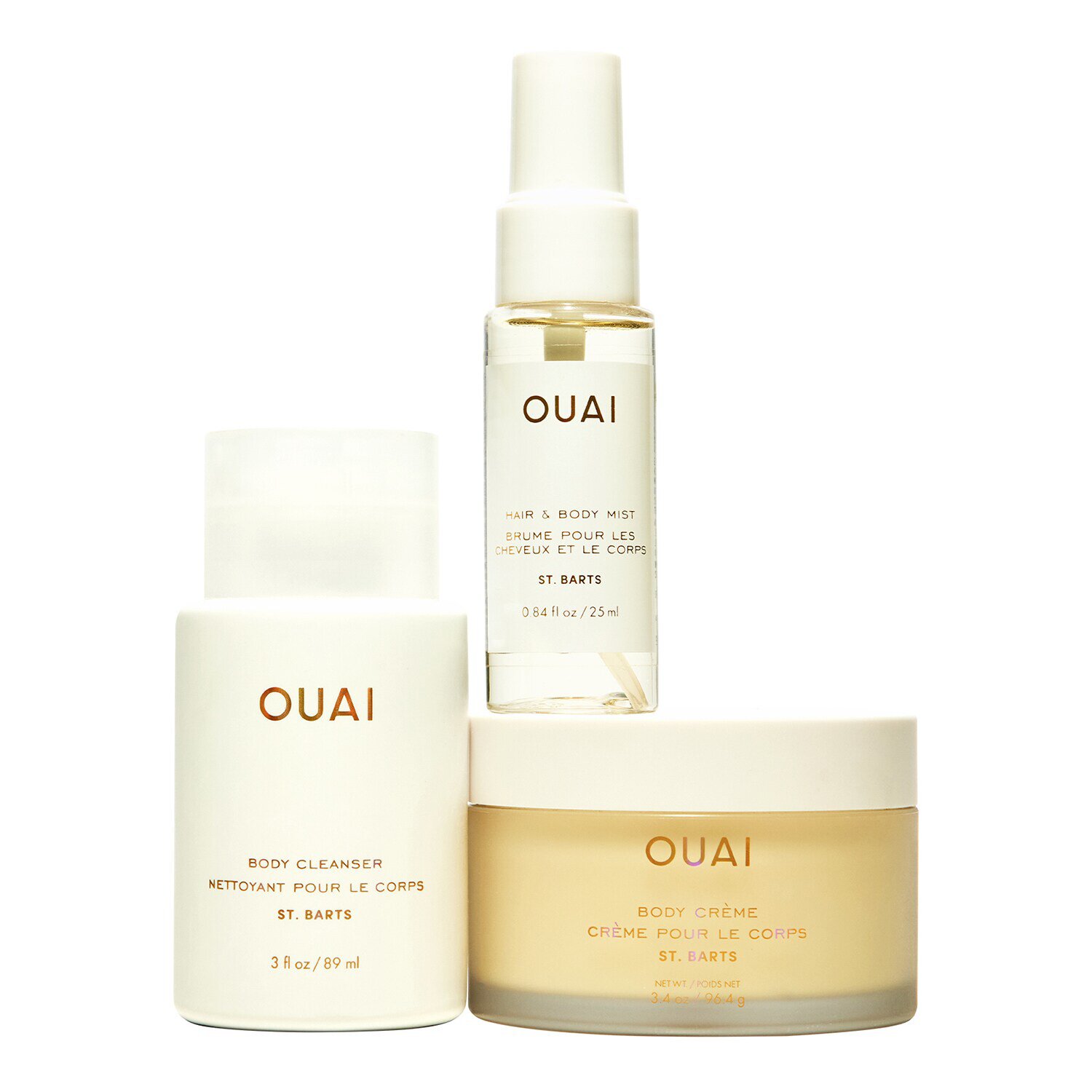 Wanna Get A OUAI - Travel Kit