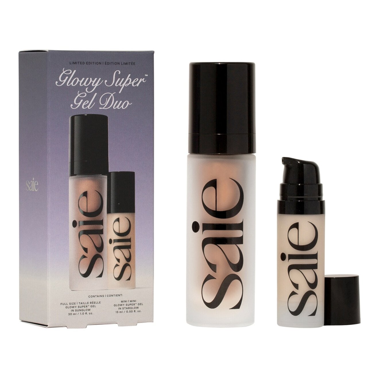 Glowy Super Gel Duo