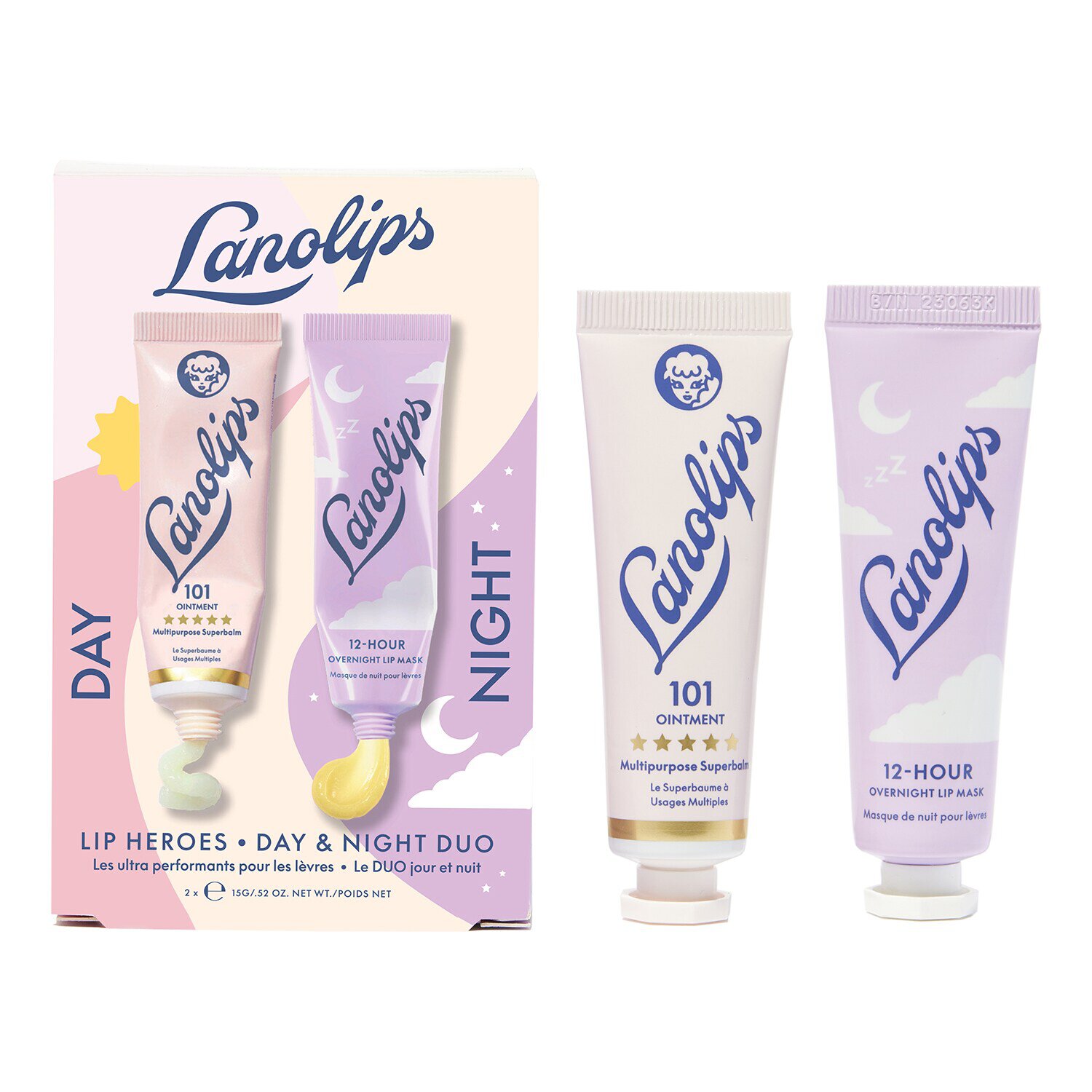 Lip Heroes Day & Night Duo
