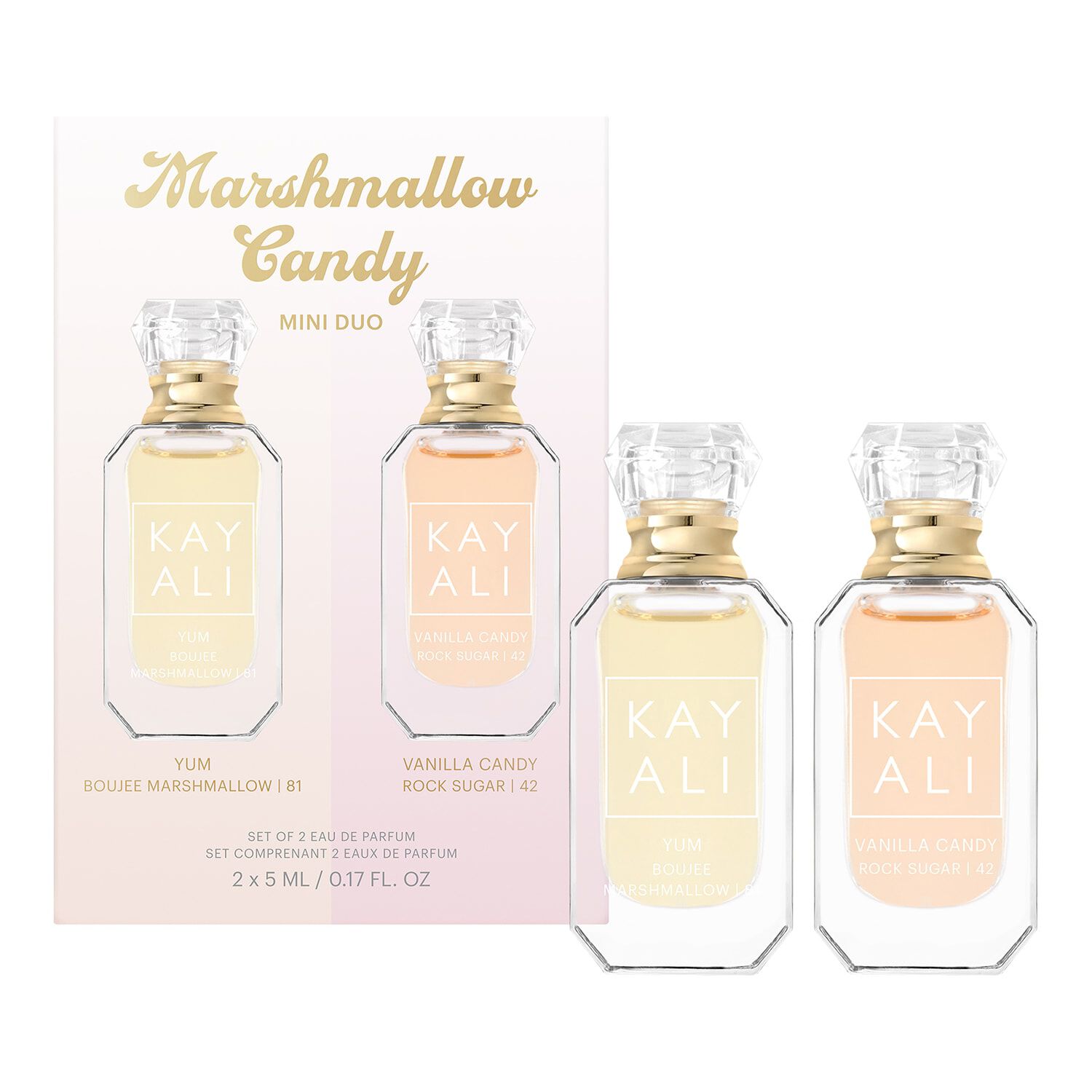 Marshmallow Candy Mini Duo