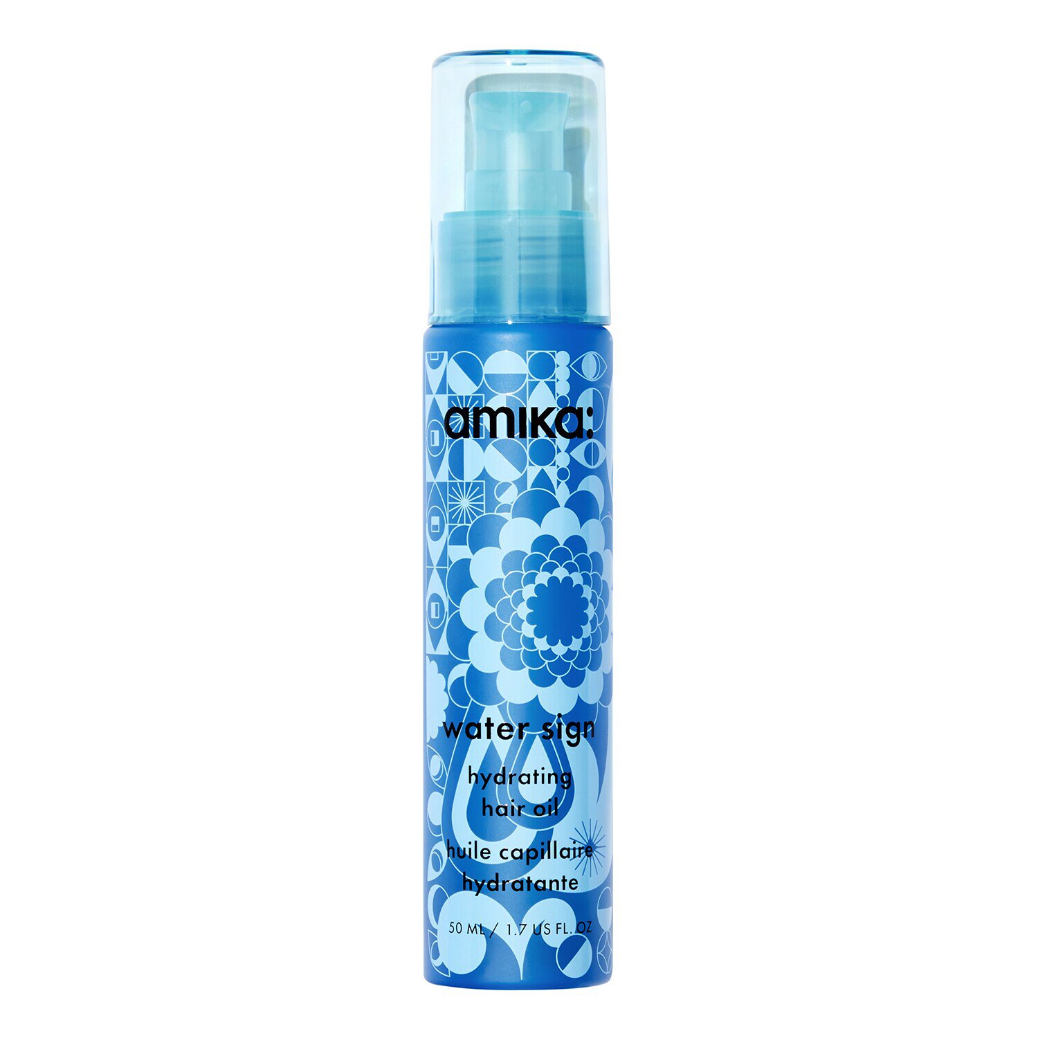 Water Sign Hydrating Hair Oil with Hyaluronic Acid